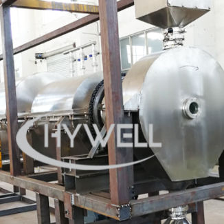 Trommeltrockner - HZG series - Hywell Machinery Company - Heißluft / Zuführer