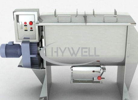 Schaufelmischer - DLH - Hywell Machinery Company - Band / horizontal / Batch
