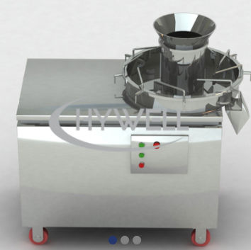 Granulator für pharmazeutische Anwendungen - ZL - Hywell Machinery Company - für die Lebensmittelindustrie / für die chemische Industrie
