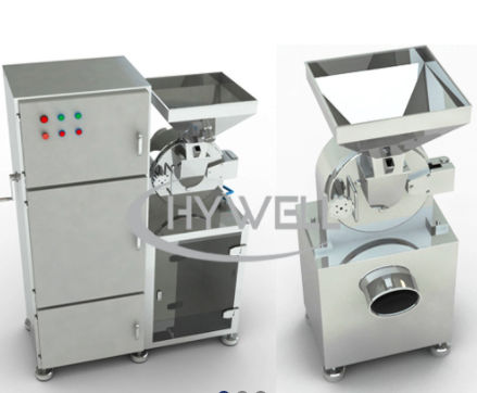 Scheiben-Pulverisierer - 30B - Hywell Machinery Company - Edelstahl / robust / für die Pharmaindustrie