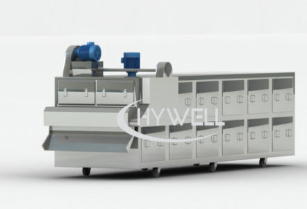 Heißlufttrockner - DW - Hywell Machinery Company - Chargen / Gas / Zuführer