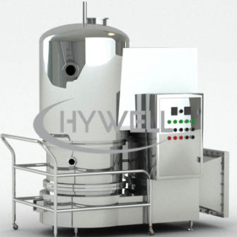 Wirbelschichttrockner - GFG - Hywell Machinery Company - Gas / Luft / Edelstahl