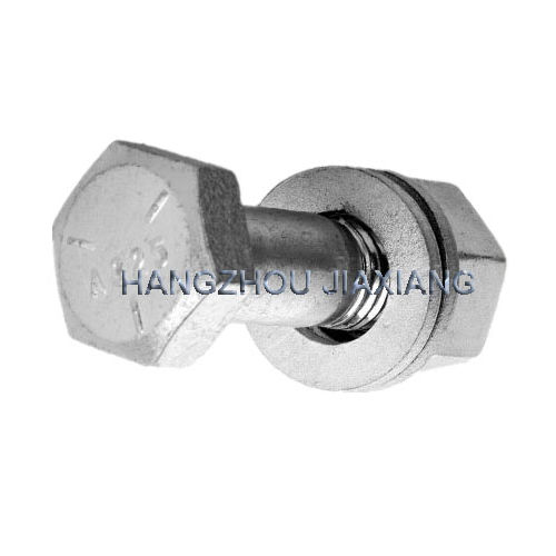 Sechskantbolzen - ASTM A325 - Hangzhou JIAXIANG Gaoqiang Bolts Company - mit Dichtungsset
