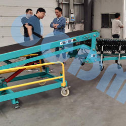 Bandförderer - HuZhou CCDM Logistics Company - Transport / für Materialumschlag / zum Laden