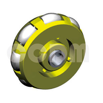 POM-Rad - GD-01A - HuZhou CCDM Logistics Company - für Förderanlagen