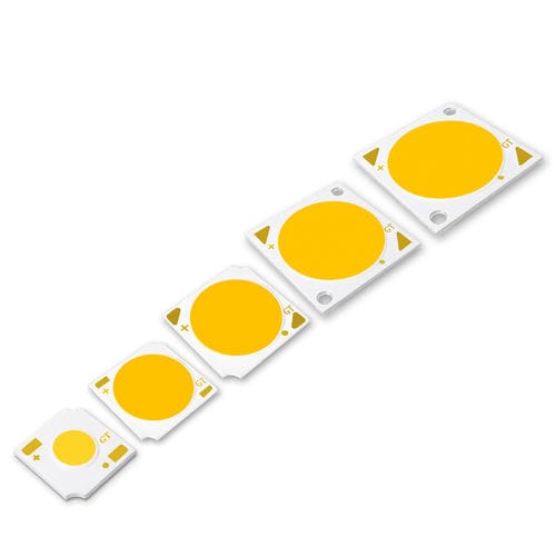 Weiße LED - GT-COB1313-2 - Shenzhen Getian Opto-Electronics Co., Ltd. - rund / für Montage auf Leiterplatten / Superlumineszenz