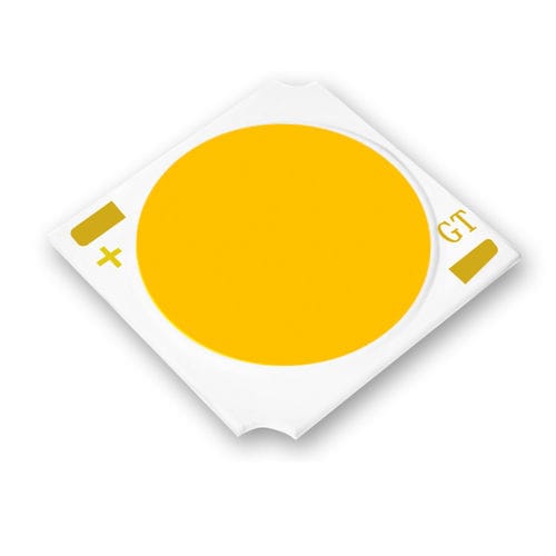 Gelbe LED - GT-COB1919 - Shenzhen Getian Opto-Electronics Co., Ltd. - rund / für Montage auf Leiterplatten / Superlumineszenz