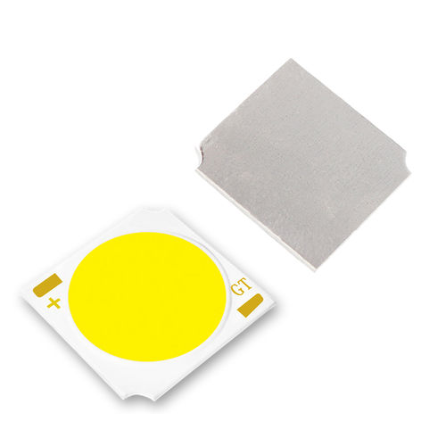 Gelbe LED - GT-COB1919   - Shenzhen Getian Opto-Electronics Co., Ltd. - rund / für Montage auf Leiterplatten / Superlumineszenz