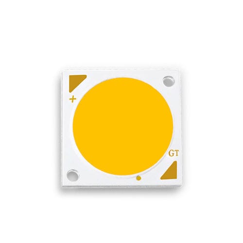 Gelbe LED - GT-COB2828   - Shenzhen Getian Opto-Electronics Co., Ltd. - rund / für Montage auf Leiterplatten / Superlumineszenz