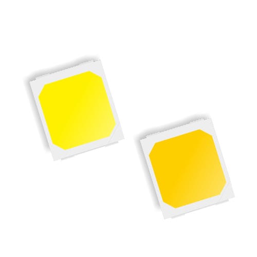 Gelbe LED - GT-M2835 - Shenzhen Getian Opto-Electronics Co., Ltd. - quadratisch / SMD / Superlumineszenz