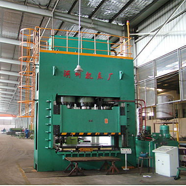 Hydraulische Presse - Huzhou Machine Tool Works Company - einseitig / PLC-gesteuert