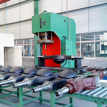 Hydraulische Presse - Huzhou Machine Tool Works Company - Biege / Richt / Zieh