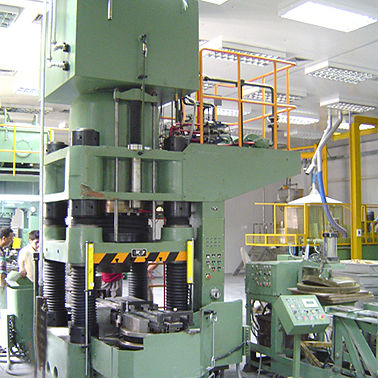 Hydraulische Presse - YF78 series - Huzhou Machine Tool Works Company - Prozess / für Pulver / Drehtisch