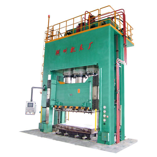 Gummipresse - Huzhou Machine Tool Works Company - für die Raumfahrtindustrie / für Schiffsbau / für Kunststoffe