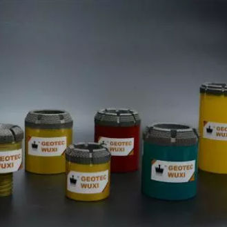Vollmetall-Bohrer - Wireline Series - CROWN - Mehrzweck / Diamant
