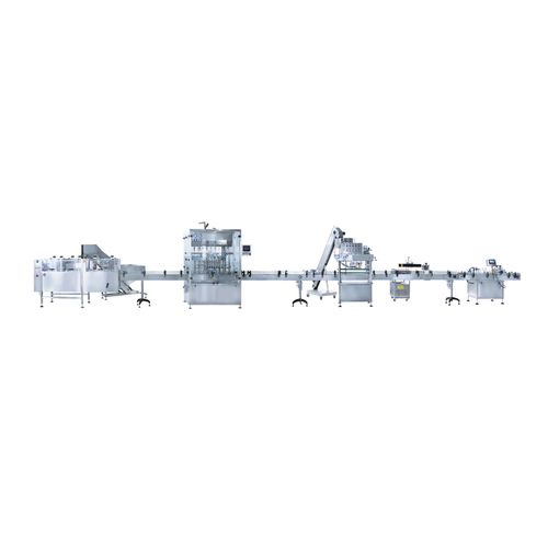 Automatische Füllmaschine - HZG 1000-4D - Zhejiang Haizhou Packing Machine Co., Ltd. - für Flaschen / für Flüssigkeiten / für die Lebensmittelindustrie