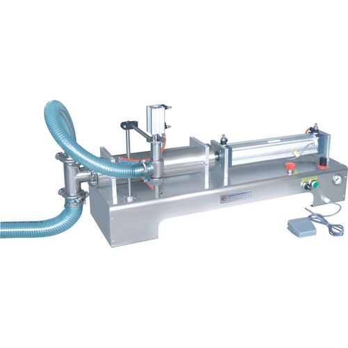 Halbautomatische Füllmaschine - G1WGDB - Zhejiang Haizhou Packing Machine Co., Ltd. - pedalbetrieben / für Flaschen / für Flüssigkeiten