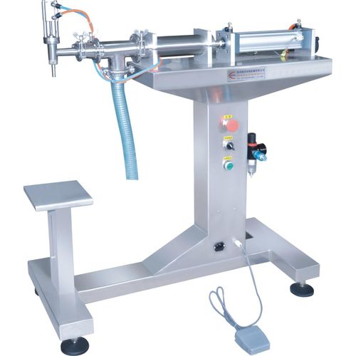 Flaschenfüllmaschine - G1LYD100-5000 - Zhejiang Haizhou Packing Machine Co., Ltd. - für Flüssigkeiten / für die Lebensmittelindustrie / für die Pharmaindustrie