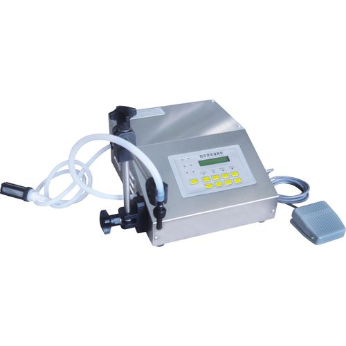 Flaschenfüllmaschine - HZK-160 - Zhejiang Haizhou Packing Machine Co., Ltd. - für Flüssigkeiten / für die Lebensmittelindustrie / für die Pharmaindustrie