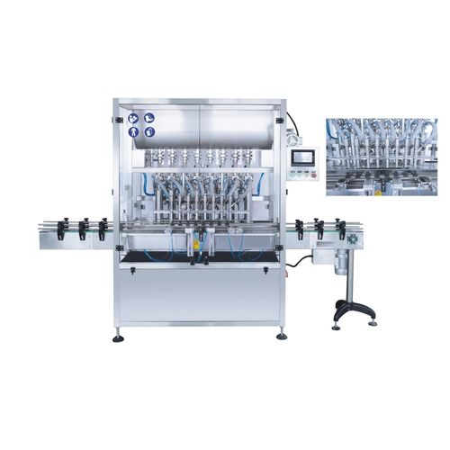 Automatische Füllmaschine - HZGG-2D - Zhejiang Haizhou Packing Machine Co., Ltd. - für Flaschen / für Pasten / für die Lebensmittelindustrie