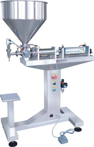 Automatische Füllmaschine - G1LGD100-5000 - Zhejiang Haizhou Packing Machine Co., Ltd. - für Flaschen / für Pasten / für die Lebensmittelindustrie