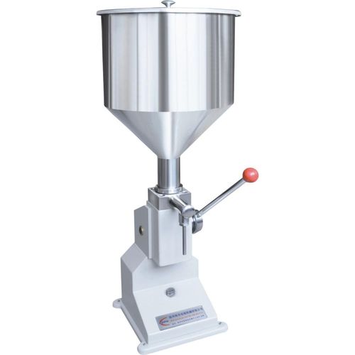 Manuelle Füllmaschine - A03  - Zhejiang Haizhou Packing Machine Co., Ltd. - für Flaschen / für Flüssigkeiten / für Pasten