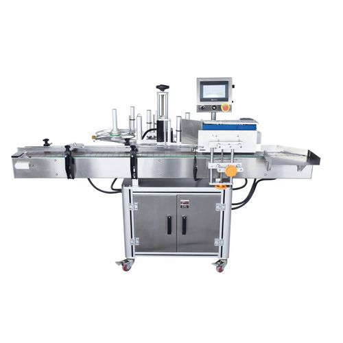 Automatisches Etikettiersystem - Zhejiang Haizhou Packing Machine Co., Ltd. - für Flaschen / für die Lebensmittelindustrie / für die Pharmaindustrie