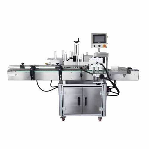 Automatisches Etikettiersystem - Zhejiang Haizhou Packing Machine Co., Ltd. - für Flaschen / für die Lebensmittelindustrie / für die Pharmaindustrie