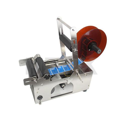 Automatisches Etikettiersystem - MT-50 - Zhejiang Haizhou Packing Machine Co., Ltd. - für Flaschen / für die Lebensmittelindustrie / für die Getränkeindustrie