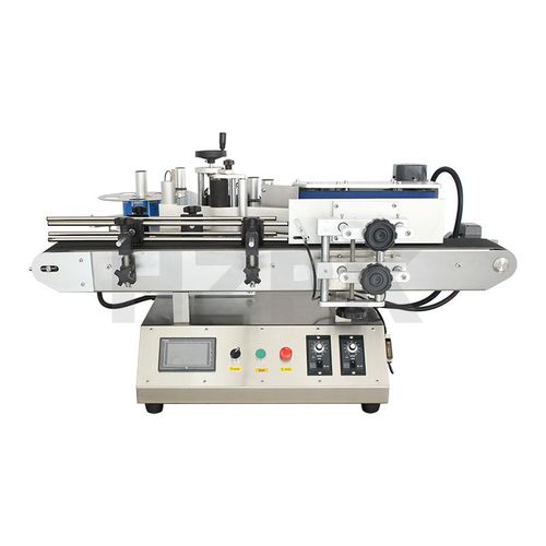 Automatisches Etikettiersystem - TRLM-120A - Zhejiang Haizhou Packing Machine Co., Ltd. - für Flaschen / für die Lebensmittelindustrie / für die Getränkeindustrie