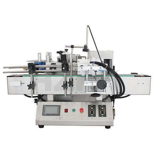 Automatisches Etikettiersystem - TRLM-120B - Zhejiang Haizhou Packing Machine Co., Ltd. - für Flaschen / für die Lebensmittelindustrie / für die Getränkeindustrie