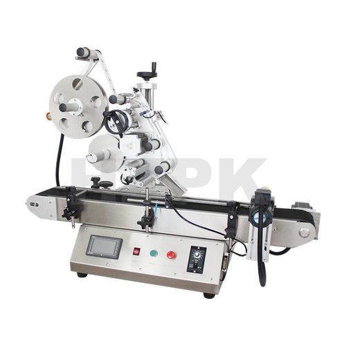 Automatisches Etikettiersystem - TFLM-120  - Zhejiang Haizhou Packing Machine Co., Ltd. - für Flaschen / für Karton / für die Lebensmittelindustrie