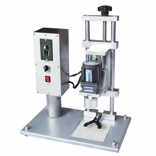Automatische Schraubverschlussanlage - DHZ-450 - Zhejiang Haizhou Packing Machine Co., Ltd. - für Flaschen / für Plastik-Schraubdeckel / für die Lebensmittelindustrie