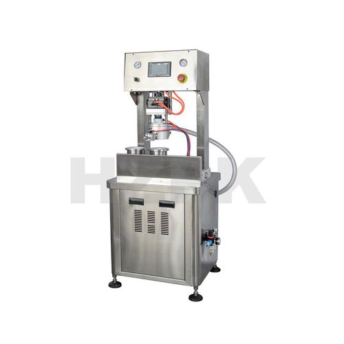 Vakuum-Verschliesser - GJV-20 - Zhejiang Haizhou Packing Machine Co., Ltd. - automatisch / für Glasbehälter / für Glasflaschen