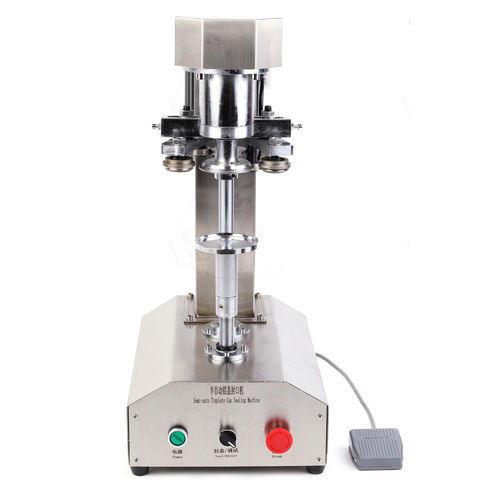Halbautomatischer Verschliesser - TCS-160 - Zhejiang Haizhou Packing Machine Co., Ltd. - für PET-Flaschen / für die Lebensmittelindustrie / für die Getränkeindustrie