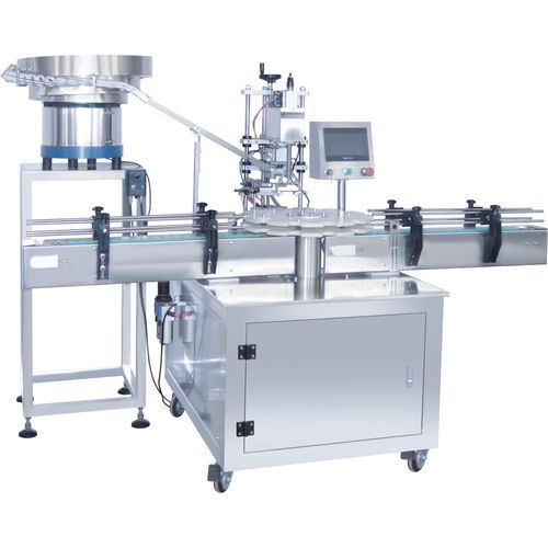 Dreh-Verschliesser - Zhejiang Haizhou Packing Machine Co., Ltd. - automatisch / für Flaschen / für die Lebensmittelindustrie