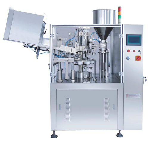 Automatische Füllmaschine - HZNF-60B - Zhejiang Haizhou Packing Machine Co., Ltd. - für Tuben / für die Lebensmittelindustrie / für die Kosmetikindustrie