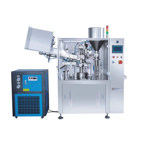Automatische Füllmaschine - HZNF-60A - Zhejiang Haizhou Packing Machine Co., Ltd. - für Tuben / für Kunststoff / für die Lebensmittelindustrie