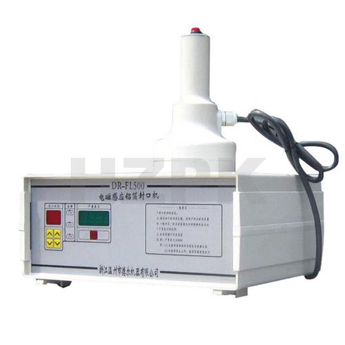 Induktions-Siegelmaschine - DGYF-300A - Zhejiang Haizhou Packing Machine Co., Ltd. - automatisch / für Stopfen
