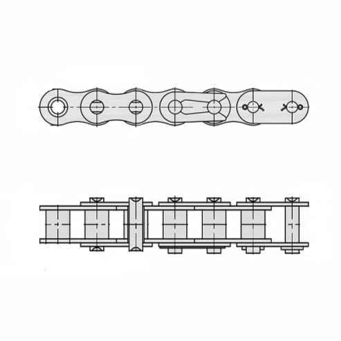 Kette für Antrieb - 03C - Hangzhou Qianjiang Chain Industries Company - Rollen
