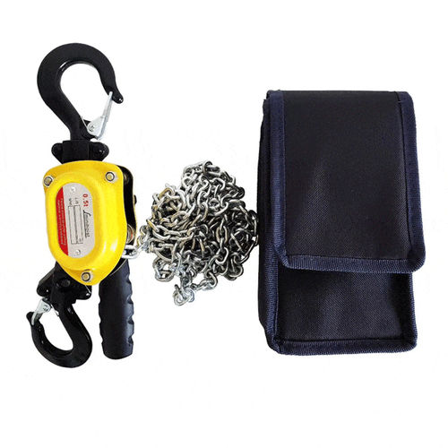 Hebelzug - MINI TYPE - Hangzhou Sunli Machinery Co., Ltd. - mini / Zahnrad