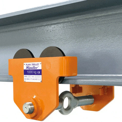 Regelbare Laufkatze für Hebezeug - ATP - Hangzhou Sunli Machinery Co., Ltd. - manuell / Balkenmontiert