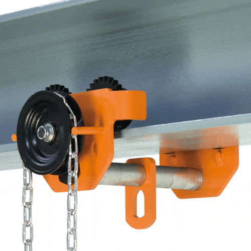 Regelbare Laufkatze für Hebezeug - TG - Hangzhou Sunli Machinery Co., Ltd. - manuell / Balkenmontiert