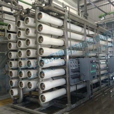 Umkehrosmose-Entsalzungsanlage - Hangzhou Shangtuo Environmental Technology Company - zur Wasseraufbereitung / für Brackwasser