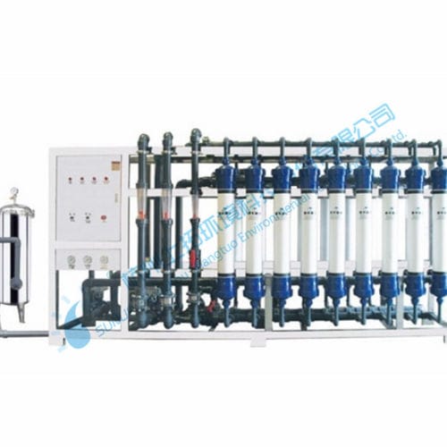 Membran-Ultrafiltrationsanlage - Hangzhou Shangtuo Environmental Technology Company - Wasser / modular
