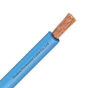 Schweißstromkabel - YH/ YHF - Huzhou Permanent Cable Co., Ltd. - Versorgung / mehrstrangig / rund