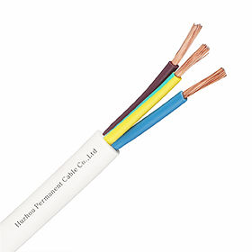 Flexibles Stromkabel - RVV - Huzhou Permanent Cable Co., Ltd. - Versorgung / mehrstrangig / rund