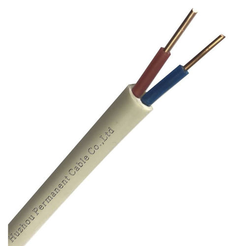 Versorgungs-Stromkabel - BVV - Huzhou Permanent Cable Co., Ltd. - paarig / Kupfer / Innen- und Außenbereich