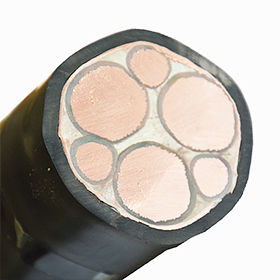 Versorgungs-Stromkabel - BPY series - Huzhou Permanent Cable Co., Ltd. - rund / Kupfer / für Industrieanwendungen