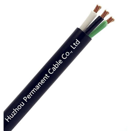 UL-Stromkabel - SJT - Huzhou Permanent Cable Co., Ltd. - Versorgung / mehrstrangig / rund